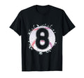 Baseball Birthday 8Th Birthday Party T-Shirt - Fun Novelty Design Unisex - T-Shirt, Sweatshirt, Hoodie