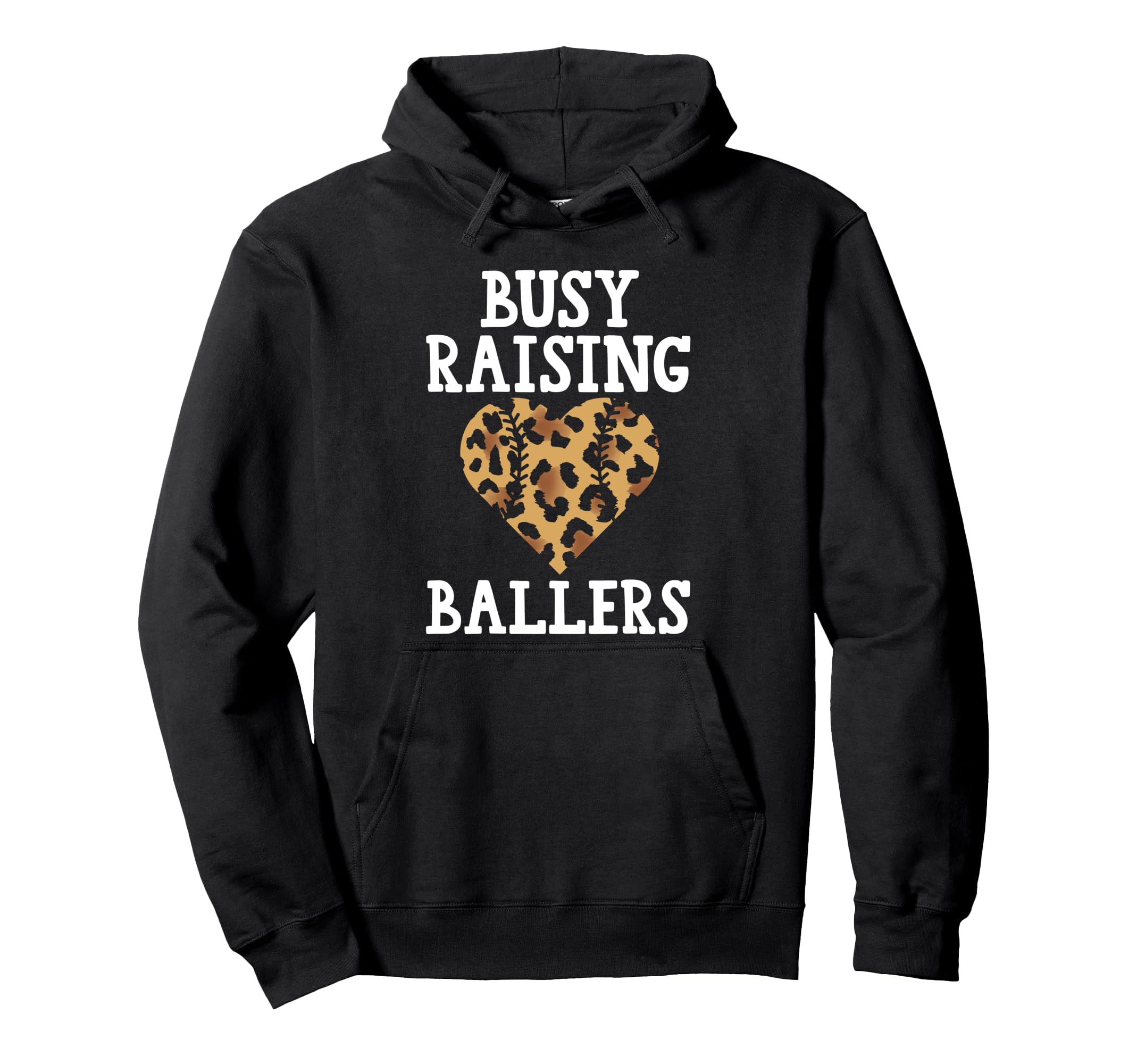 Busy Raising Ballers Baseball Hoodie - Unique Graphic for Adults - T-Shirt, Sweatshirt, Hoodie