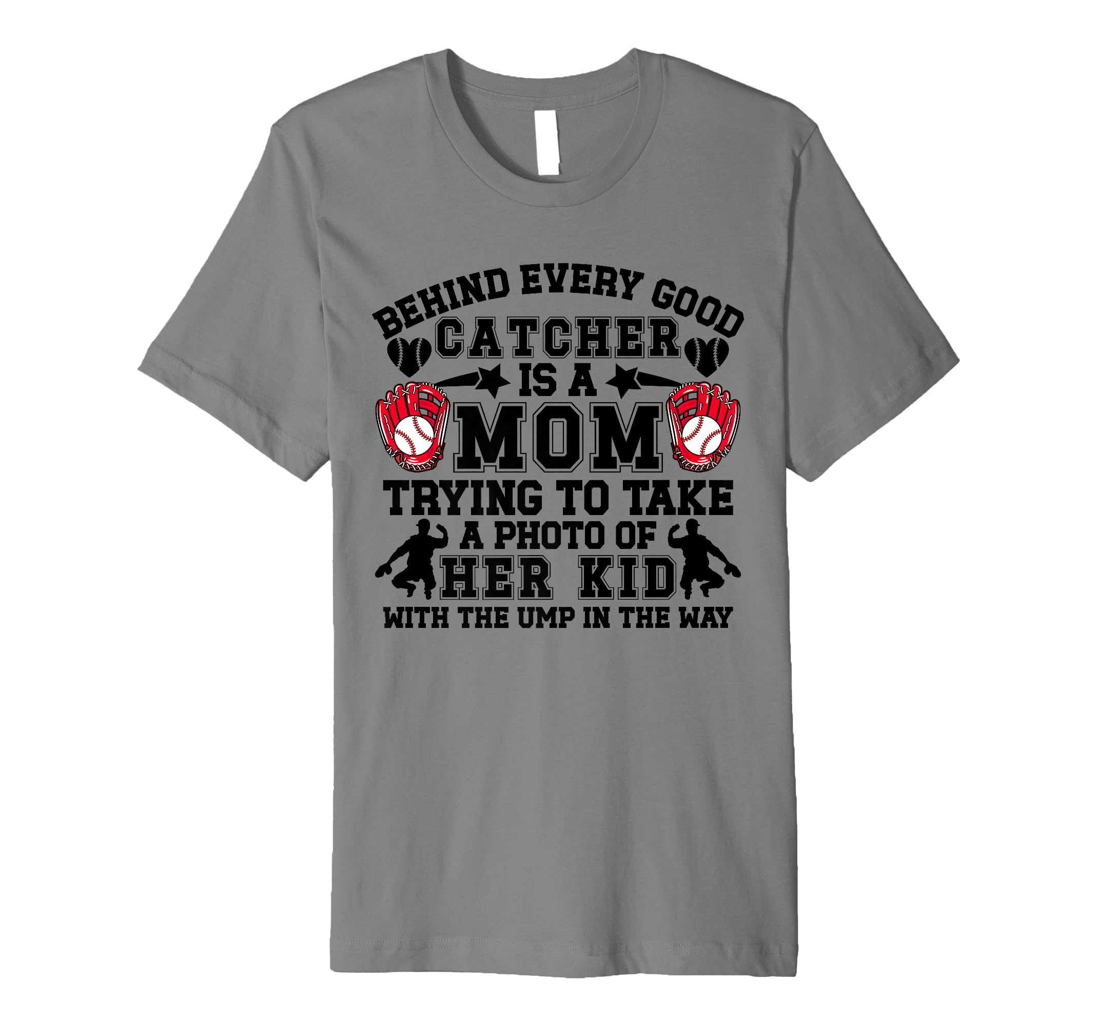 Mom Baseball Catcher Mama Baseball T-Shirt - Aesthetic Graphic Men Women - T-Shirt, Sweatshirt, Hoodie