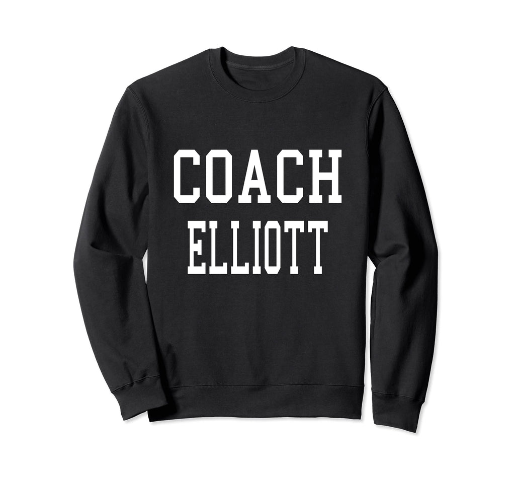 Coach Elliott Custom Football Sweatshirt - Unique Graphic for Adults - T-Shirt, Sweatshirt, Hoodie