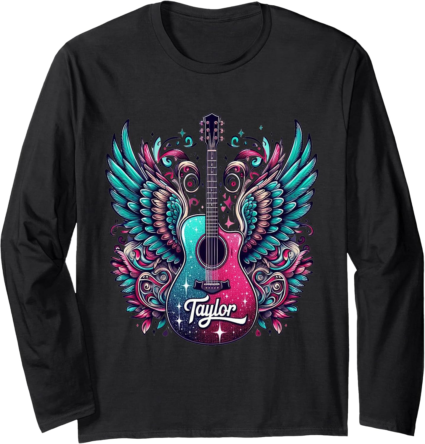 I Love Taylor Girl Groovy 80's - Adult & Kids T-Shirts, Sweatshirts & Hoodies apparel design preview 1