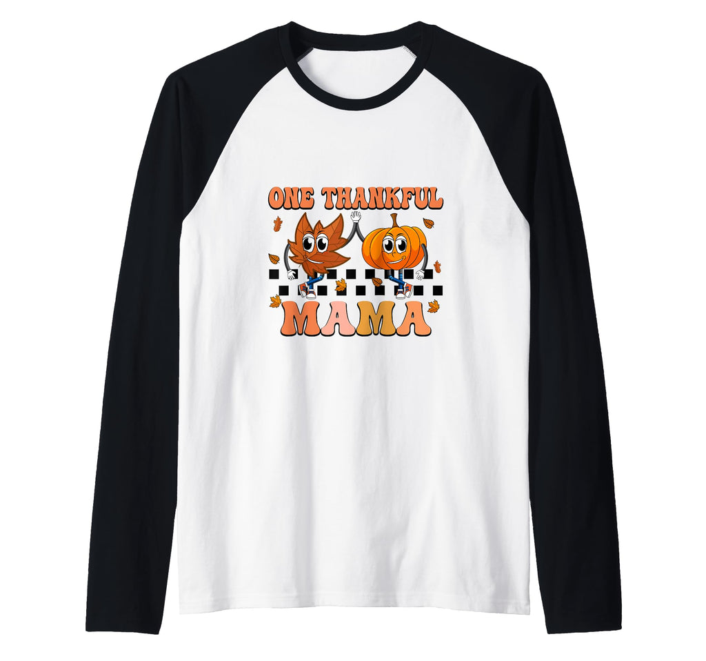 One Thankful Mama Mother Mom Sweatshirt - Novelty Apparel for Adults - T-Shirt, Sweatshirt, Hoodie