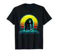 Sunset Chimpanzee T-Shirt - Casual Everyday Wear Men Women - T-Shirt, Sweatshirt, Hoodie