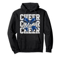 Cheer Mom Mother Bow Cheerleader Game Hoodie - Custom Art Print for Adults - T-Shirt, Sweatshirt, Hoodie