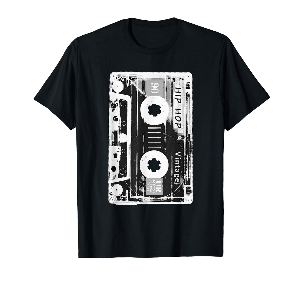 Cassette Tape Hip Hop Music 80S 90S T-Shirt - Fun Novelty Design Unisex - T-Shirt, Sweatshirt, Hoodie