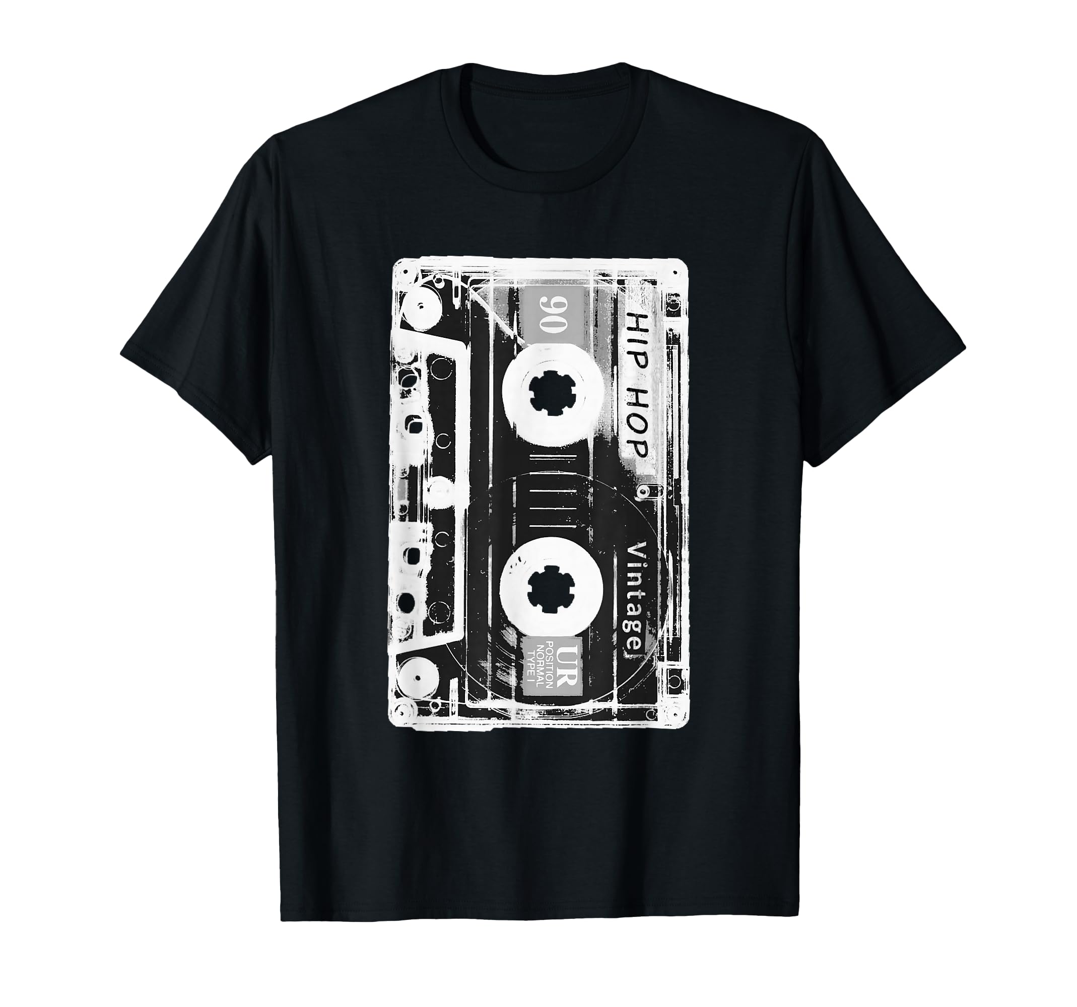 Cassette Tape Hip Hop Music 80S 90S T-Shirt - Fun Novelty Design Unisex - T-Shirt, Sweatshirt, Hoodie