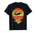 Sturgeon Sunset 70S Sturgeon T-Shirt - Unique Graphic Men Women - T-Shirt, Sweatshirt, Hoodie