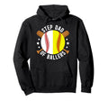 Step Dad Ballers Baseball Softball Hoodie - Custom Art Print for Adults - T-Shirt, Sweatshirt, Hoodie