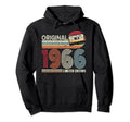 Original 1966 Birthday Guitar Musicians Hoodie - Graphic Print Unisex - T-Shirt, Sweatshirt, Hoodie