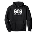 909 Made San Bernardino Distressed Hoodie - Trendy Graphic Men Women - T-Shirt, Sweatshirt, Hoodie