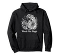 Words Are Magic Boho Reading Lover Hoodie - Unique Graphic for Adults - T-Shirt, Sweatshirt, Hoodie