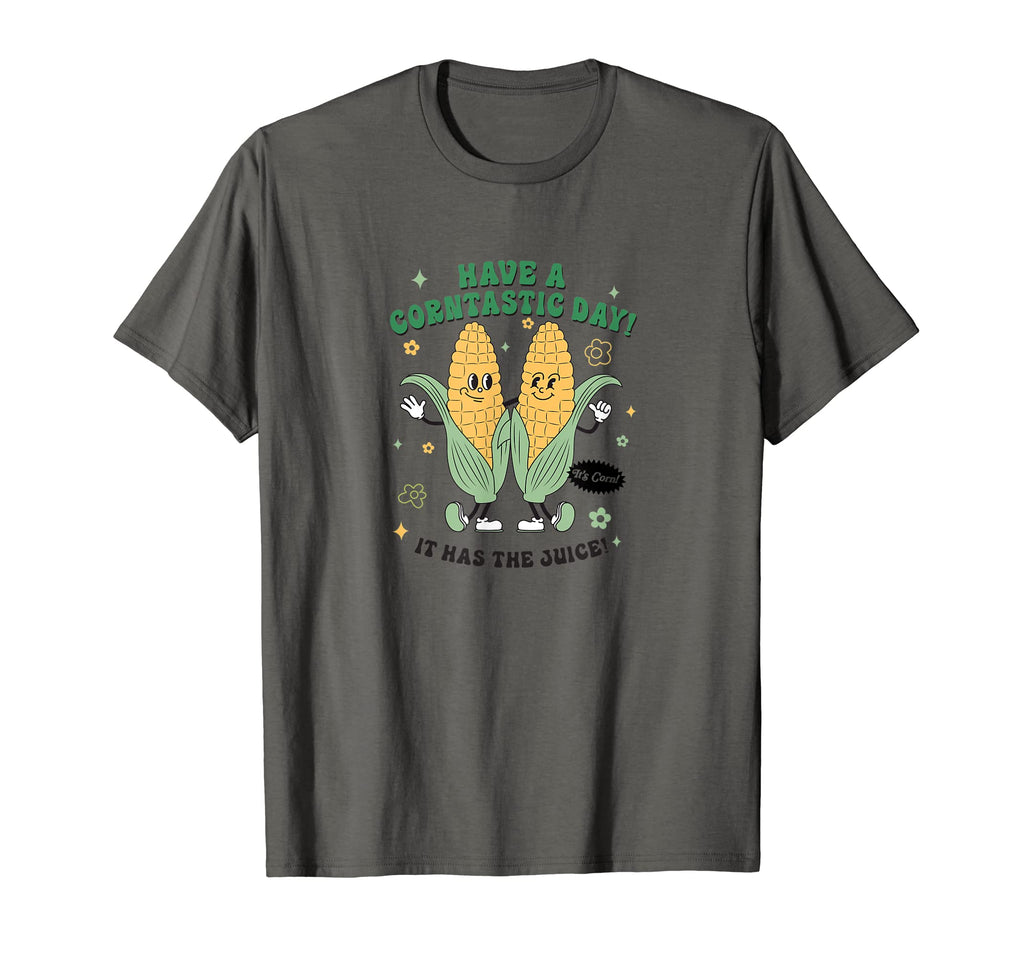 Have Corntastic Day Its Corn Aesthetic T-Shirt - Aesthetic Graphic Unisex - T-Shirt, Sweatshirt, Hoodie