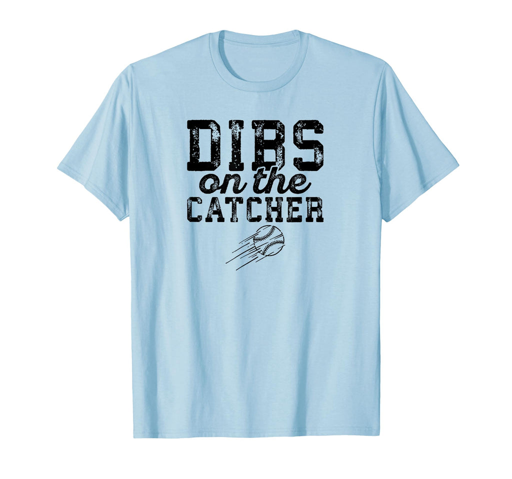 Baseball Wife Or Girlfriend Catcher T-Shirt - Minimalist Print Men Women - T-Shirt, Sweatshirt, Hoodie