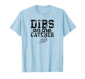 Baseball Wife Or Girlfriend Catcher T-Shirt - Minimalist Print Men Women - T-Shirt, Sweatshirt, Hoodie