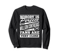 Nobody Is Willson Contreras Mlbpa Sweatshirt - Novelty Apparel for Adults - T-Shirt, Sweatshirt, Hoodie
