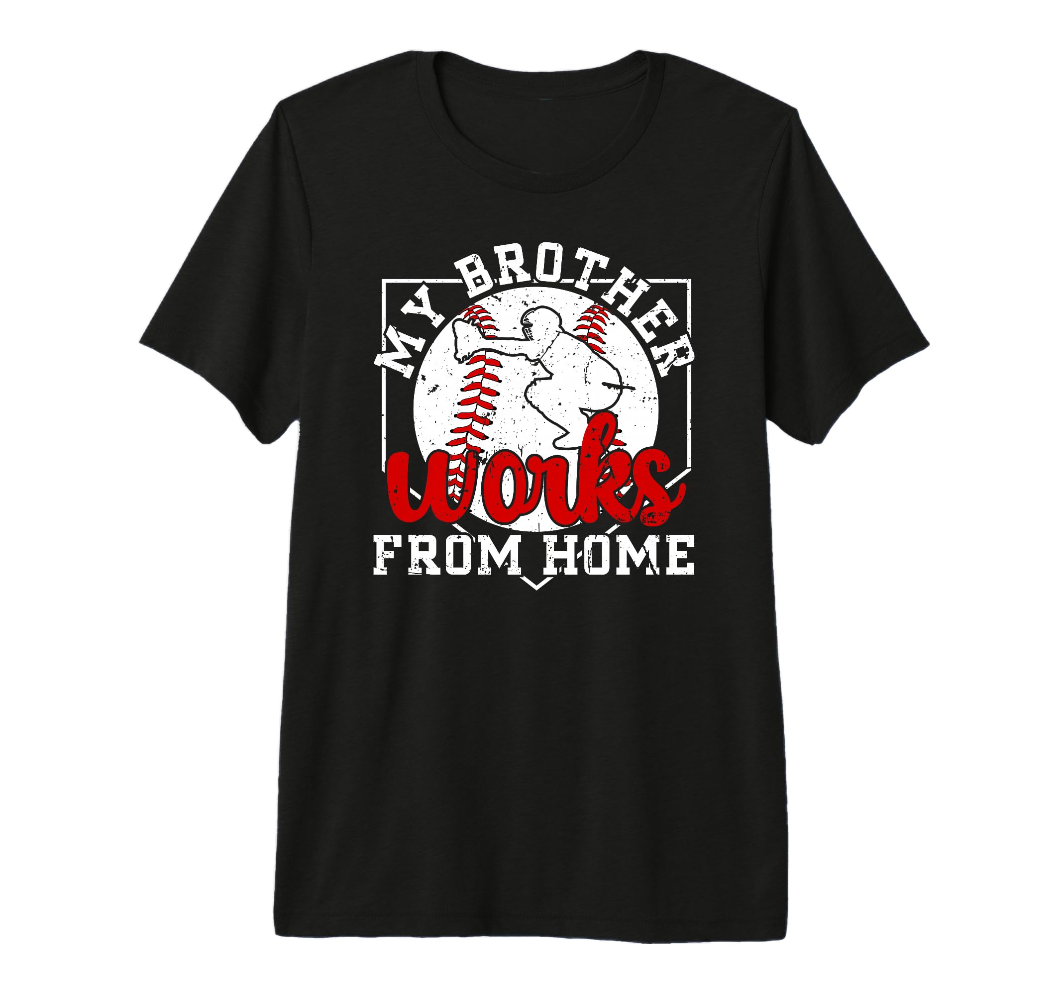 My Brother Baseball Catcher Sister T-Shirt - Streetwear Style Unisex - T-Shirt, Sweatshirt, Hoodie
