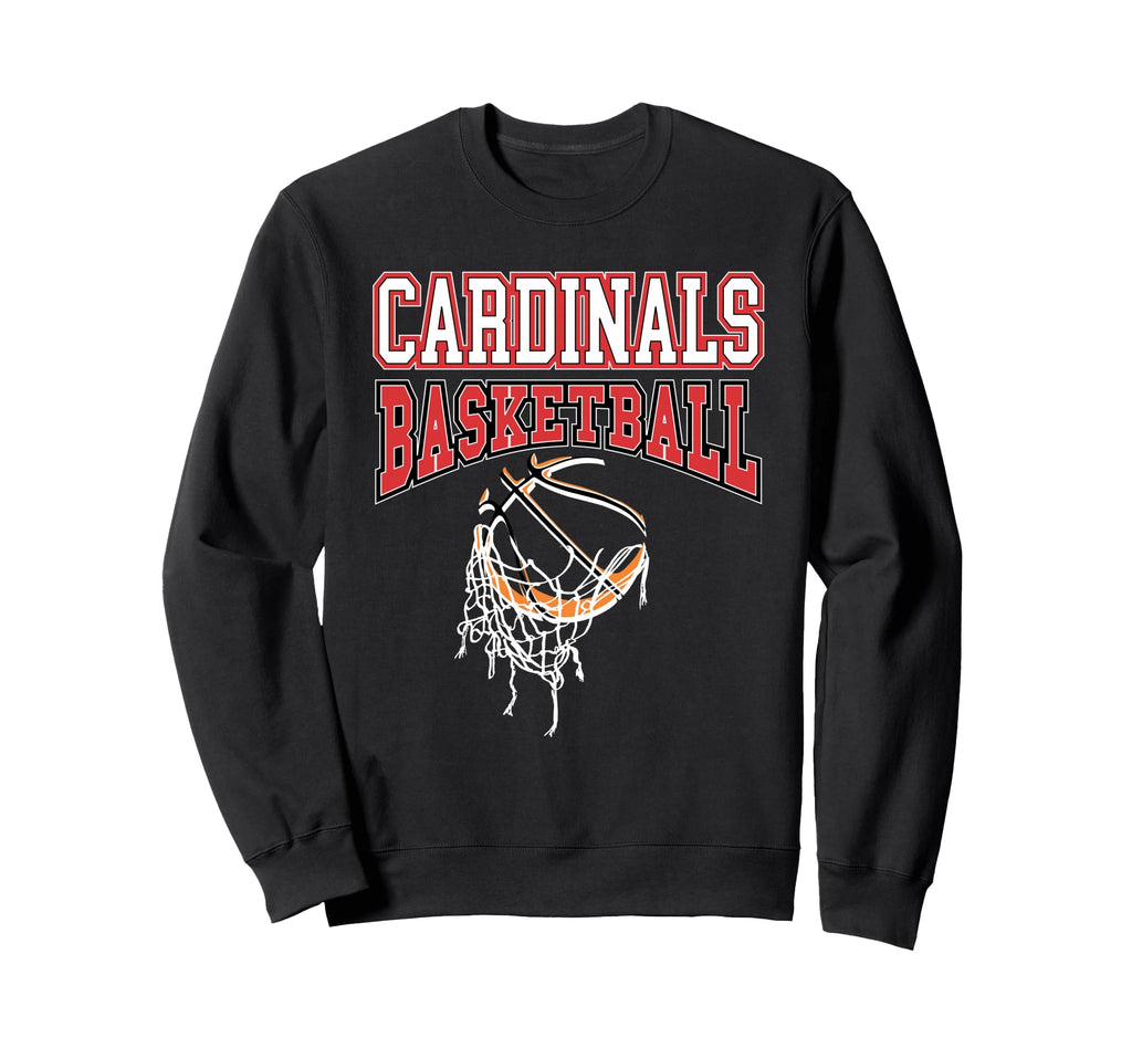 Cardinals Basketball Mom Game Day Sweatshirt - Novelty Apparel Men Women - T-Shirt, Sweatshirt, Hoodie