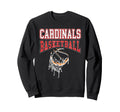 Cardinals Basketball Mom Game Day Sweatshirt - Novelty Apparel Men Women - T-Shirt, Sweatshirt, Hoodie