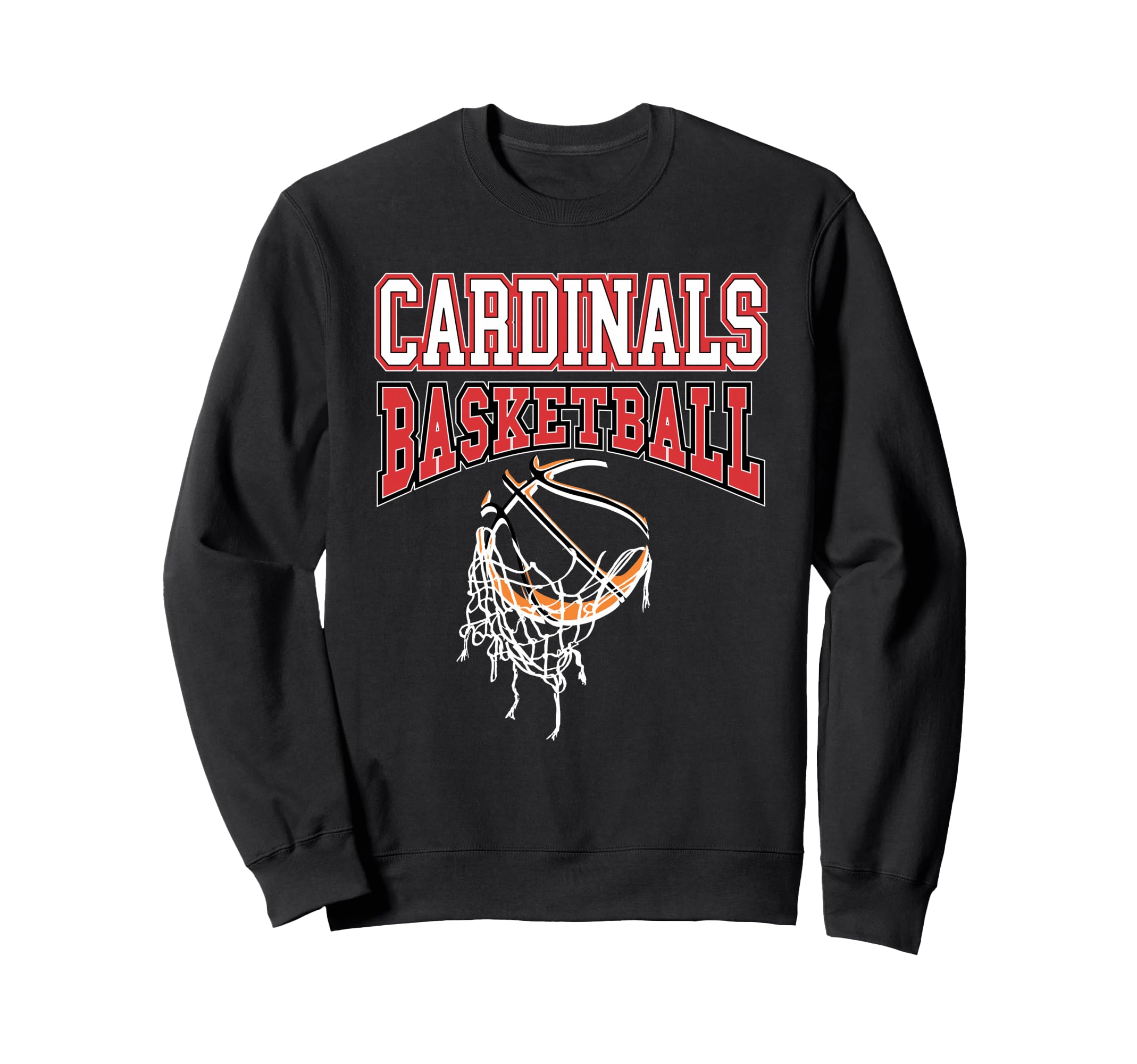 Cardinals Basketball Mom Game Day Sweatshirt - Novelty Apparel Men Women - T-Shirt, Sweatshirt, Hoodie
