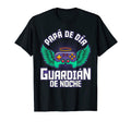 Dad Day Guardian Night Gamer Fathers T-Shirt - Trendy Graphic for Adults - T-Shirt, Sweatshirt, Hoodie