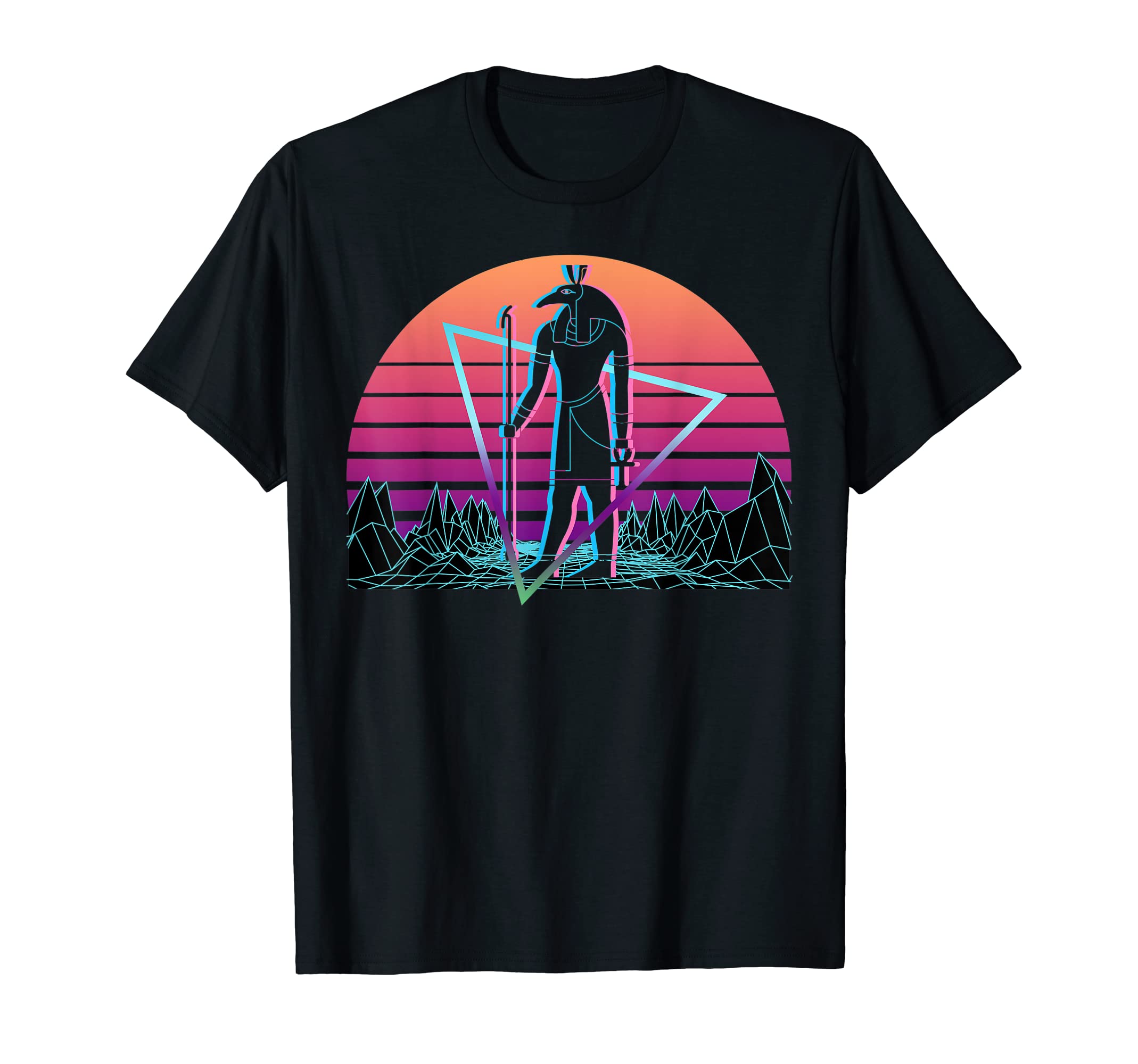 Seth Egyptian God Ancient Egypt T-Shirt - Streetwear Style for Adults - T-Shirt, Sweatshirt, Hoodie