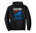 Roller Rink Crew Skate Disco Vibes Rink Hoodie - Trendy Graphic Unisex - T-Shirt, Sweatshirt, Hoodie
