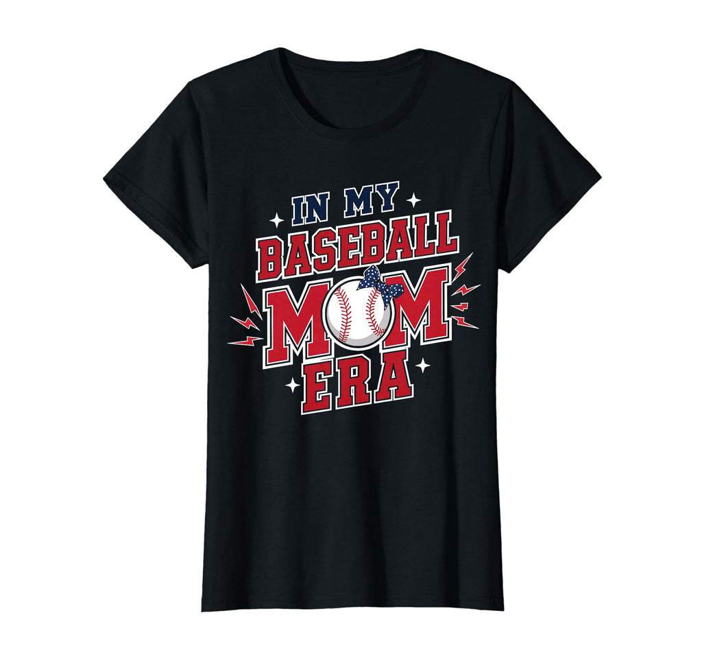 Softball Mama Groovy Mamma My Baseball T-Shirt - Graphic Print for Adults - T-Shirt, Sweatshirt, Hoodie