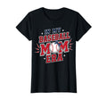 Softball Mama Groovy Mamma My Baseball T-Shirt - Graphic Print for Adults - T-Shirt, Sweatshirt, Hoodie