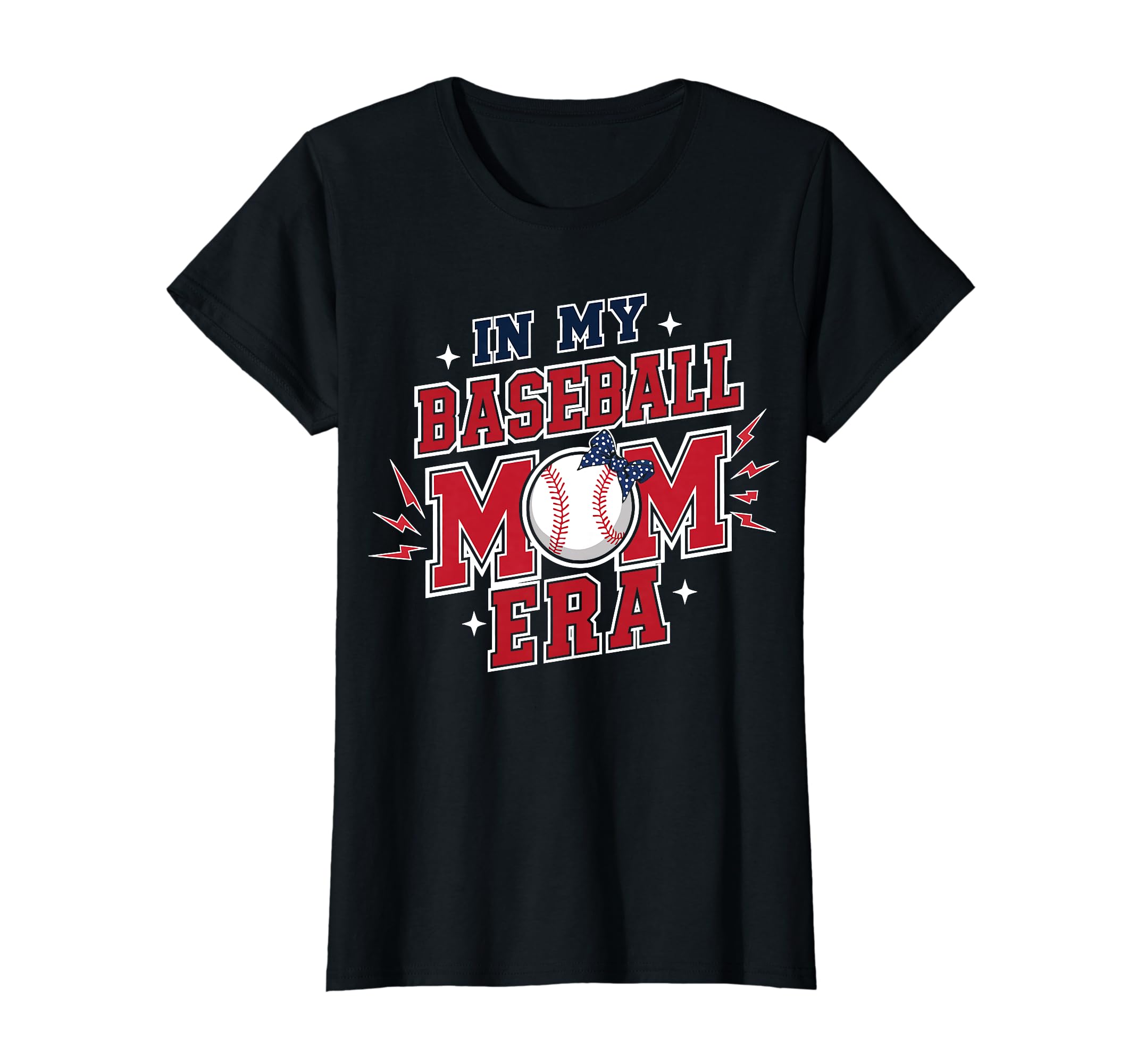 Softball Mama Groovy Mamma My Baseball T-Shirt - Graphic Print for Adults - T-Shirt, Sweatshirt, Hoodie