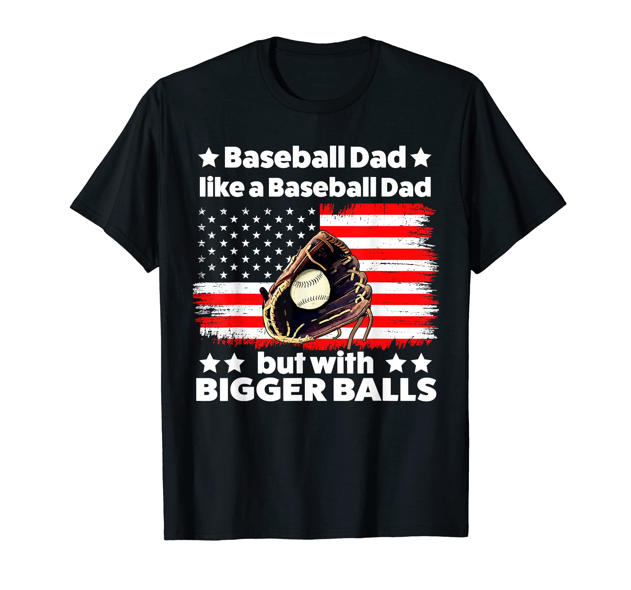 Mens Baseball Dad Baseball Dad T-Shirt - Streetwear Style for Adults - T-Shirt, Sweatshirt, Hoodie