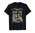 Kick Dust Up Country Dancers T-Shirt - Custom Art Print Unisex - T-Shirt, Sweatshirt, Hoodie