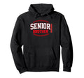 Senior Brother Class 2026 Graduation Hoodie - Minimalist Print Men Women - T-Shirt, Sweatshirt, Hoodie