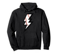 Baseball Lightning Bolt Baseball Mom Hoodie - Aesthetic Graphic for Adults - T-Shirt, Sweatshirt, Hoodie