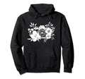 Photographer Camera Flowers Photography Hoodie - Unique Graphic Unisex - T-Shirt, Sweatshirt, Hoodie