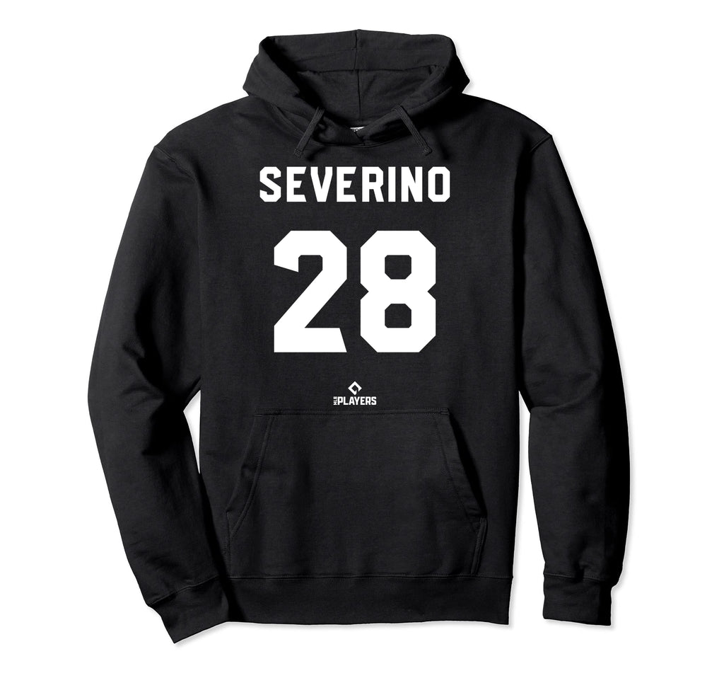Pedro Severino 28 Baltimore Mlbpa Hoodie - Minimalist Print for Adults - T-Shirt, Sweatshirt, Hoodie