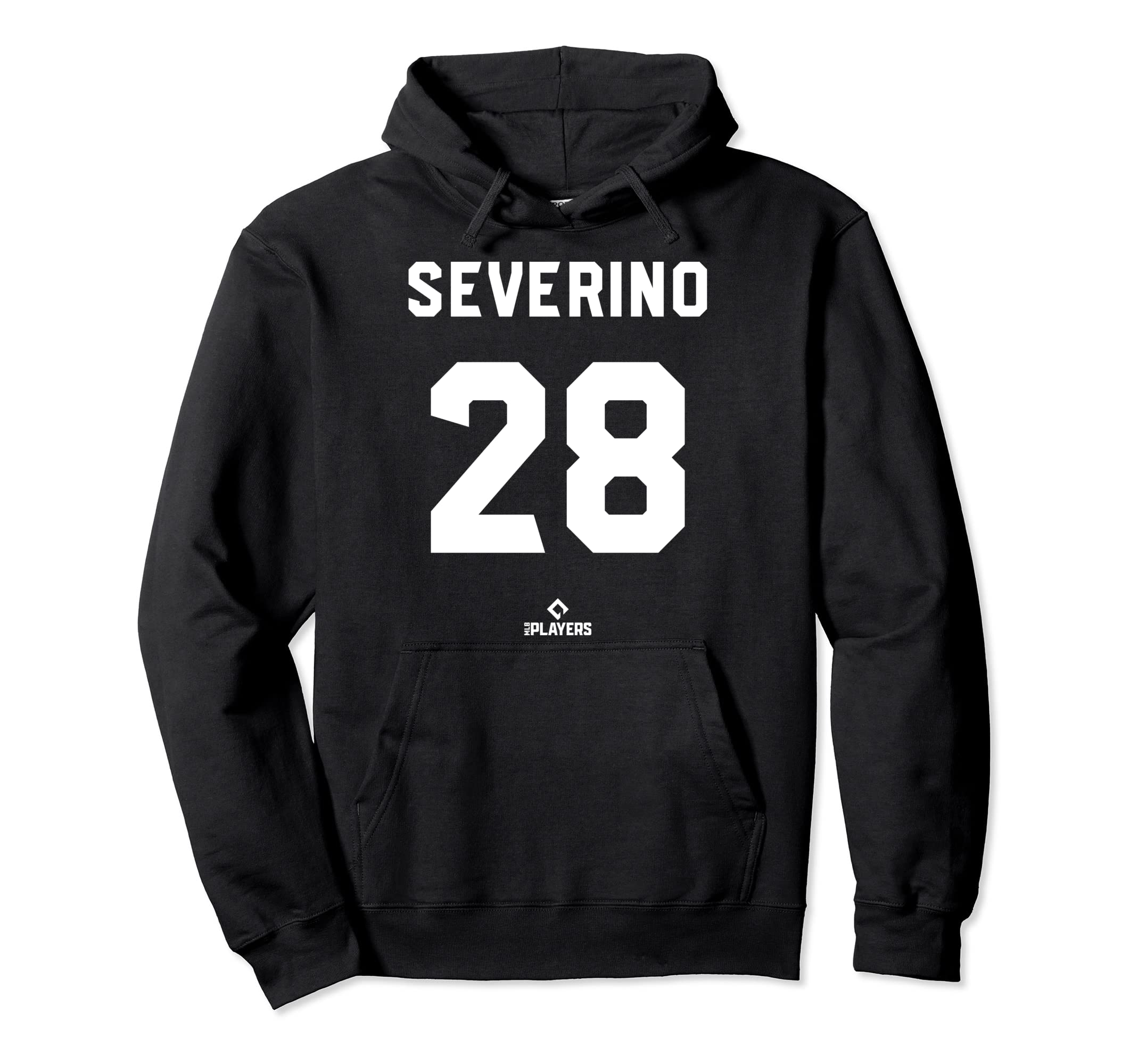 Pedro Severino 28 Baltimore Mlbpa Hoodie - Minimalist Print for Adults - T-Shirt, Sweatshirt, Hoodie