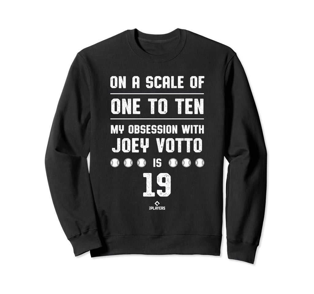 Joey Votto Obsession Ohio Mlbpa Sweatshirt - Custom Art Print Men Women - T-Shirt, Sweatshirt, Hoodie