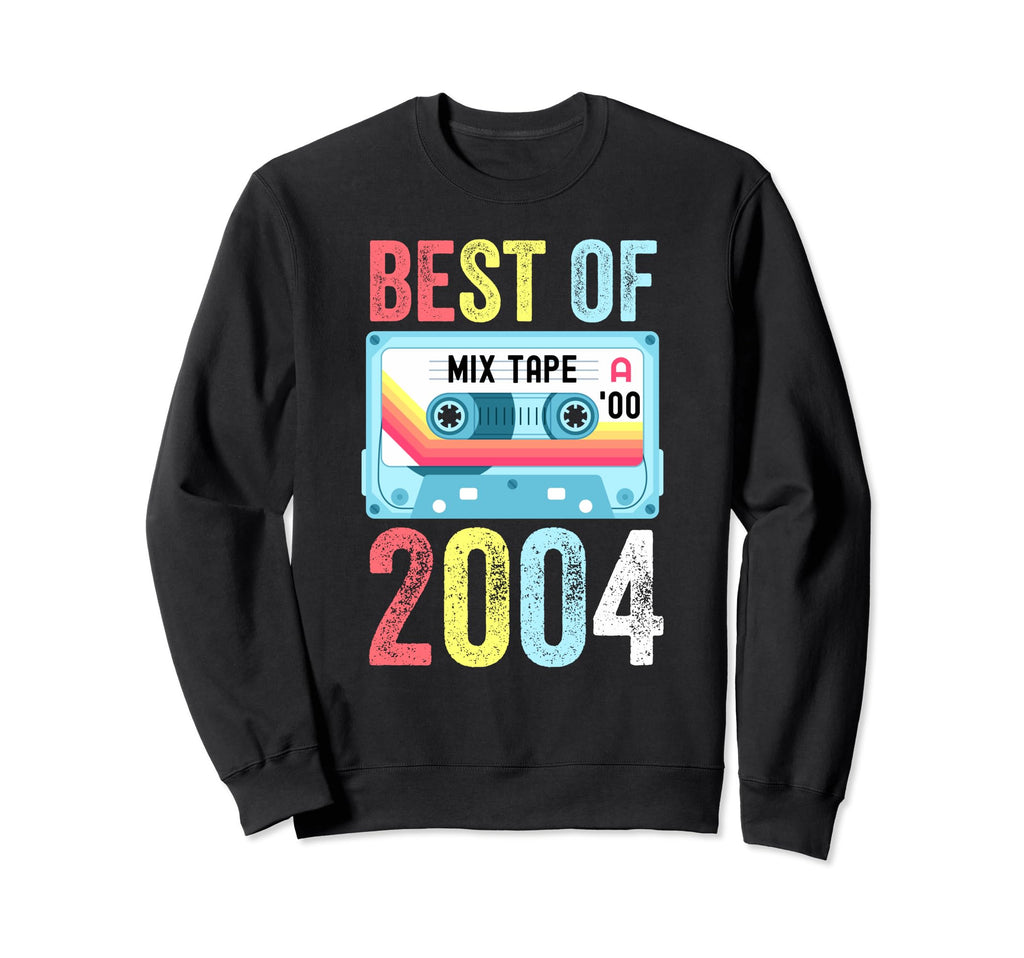 Best 2004 Cassette Tape Sweatshirt - Custom Art Print Men Women - T-Shirt, Sweatshirt, Hoodie