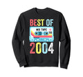 Best 2004 Cassette Tape Sweatshirt - Custom Art Print Men Women - T-Shirt, Sweatshirt, Hoodie