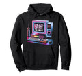 Ctrl Alt Delete Boredom Vaporwave 90S Hoodie - Fun Novelty Design Unisex - T-Shirt, Sweatshirt, Hoodie