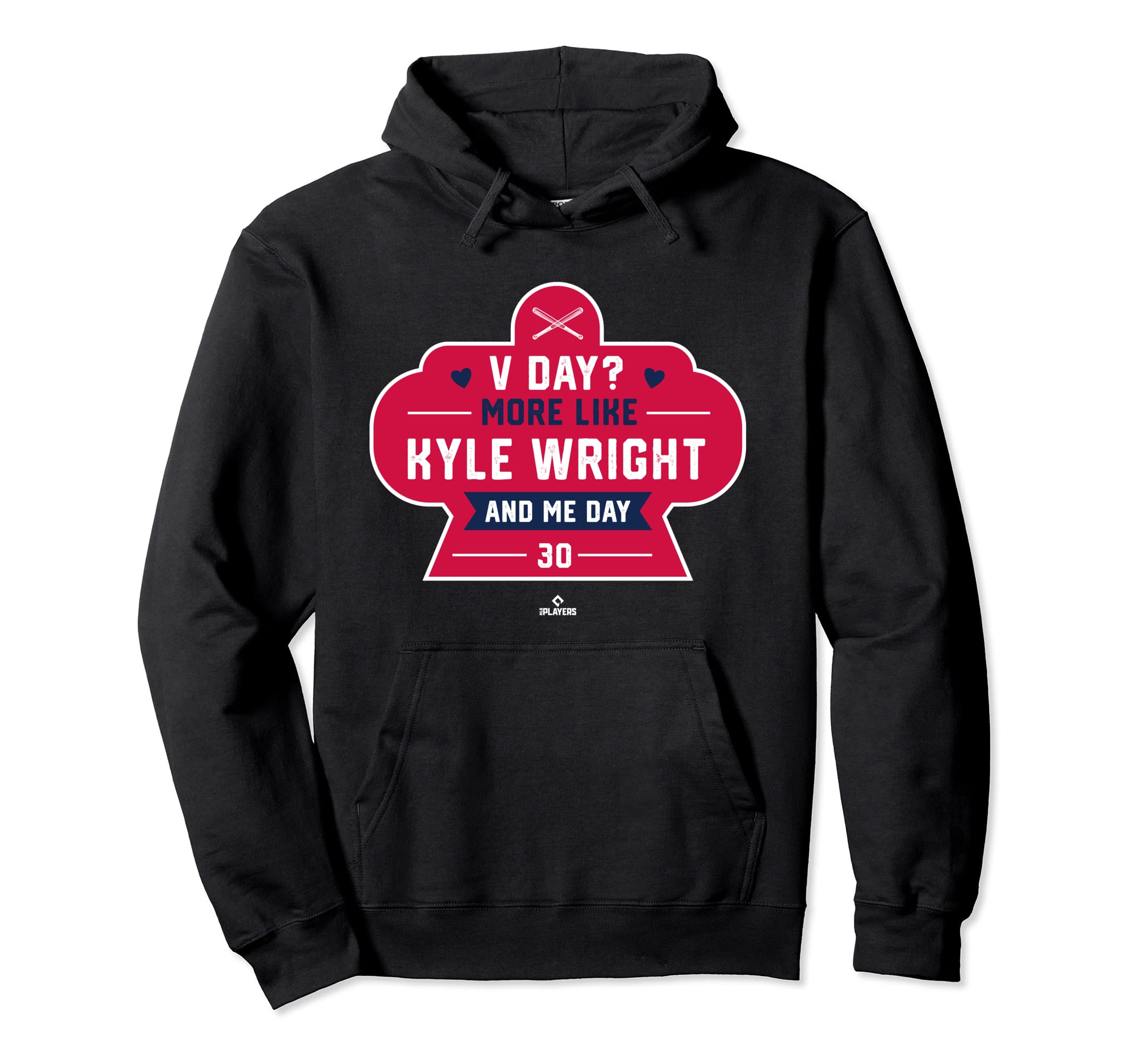 More Like Kyle Wright And Me Valentines Hoodie - Novelty Apparel Unisex - T-Shirt, Sweatshirt, Hoodie