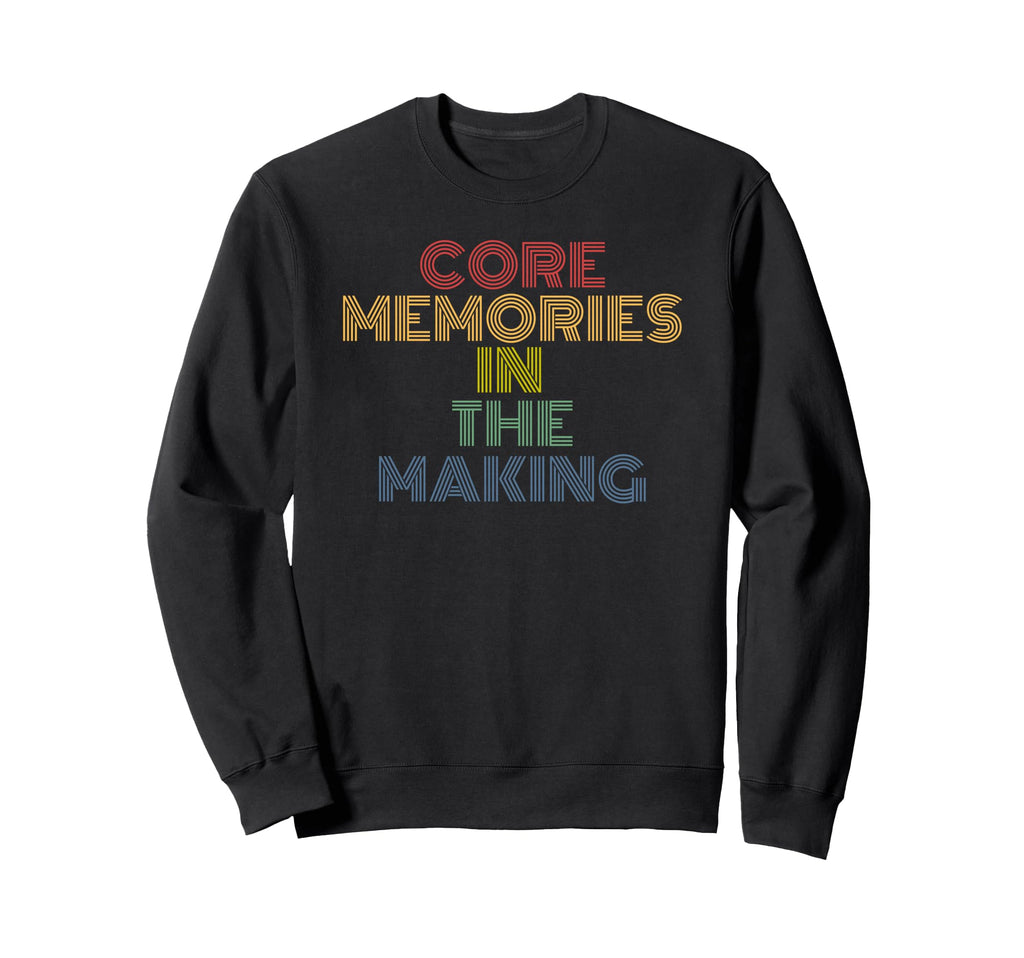 Core Memories Making Rainbow Sweatshirt - Fun Novelty Design for Adults - T-Shirt, Sweatshirt, Hoodie