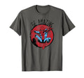 Marvel Spider Be Amazing Distressed T-Shirt - Minimalist Print Men Women - T-Shirt, Sweatshirt, Hoodie