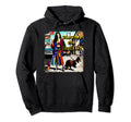 90S Dog Pop Punk Grunge Colorful Distressed Hoodie - Novelty Apparel Unisex - T-Shirt, Sweatshirt, Hoodie