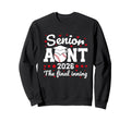 Senior Aunt 2026 Final Inning Sweatshirt - Custom Art Print Men Women - T-Shirt, Sweatshirt, Hoodie