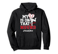 That Mound Baseball Pitcher Mom Baseball Hoodie - Unique Graphic Men Women - T-Shirt, Sweatshirt, Hoodie