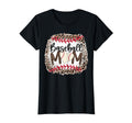 Womens Cheetah Leopard Moms Baseball Mom T-Shirt - Trendy Graphic Men Women - T-Shirt, Sweatshirt, Hoodie