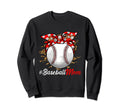 Baseball Mom Bandana Sport Lover Sweatshirt - Unique Graphic Men Women - T-Shirt, Sweatshirt, Hoodie