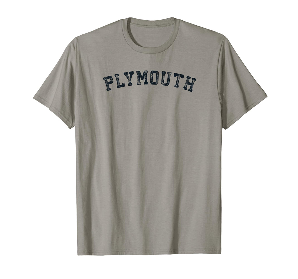 Plymouth Mass Ma Distressed Old T-Shirt - Trendy Graphic Unisex - T-Shirt, Sweatshirt, Hoodie