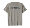 Plymouth Mass Ma Distressed Old T-Shirt - Trendy Graphic Unisex - T-Shirt, Sweatshirt, Hoodie